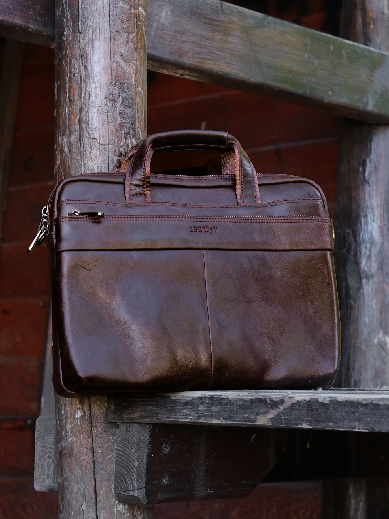 Сумка для ноутбука Legessy модель V_46_BR_Retro Фото