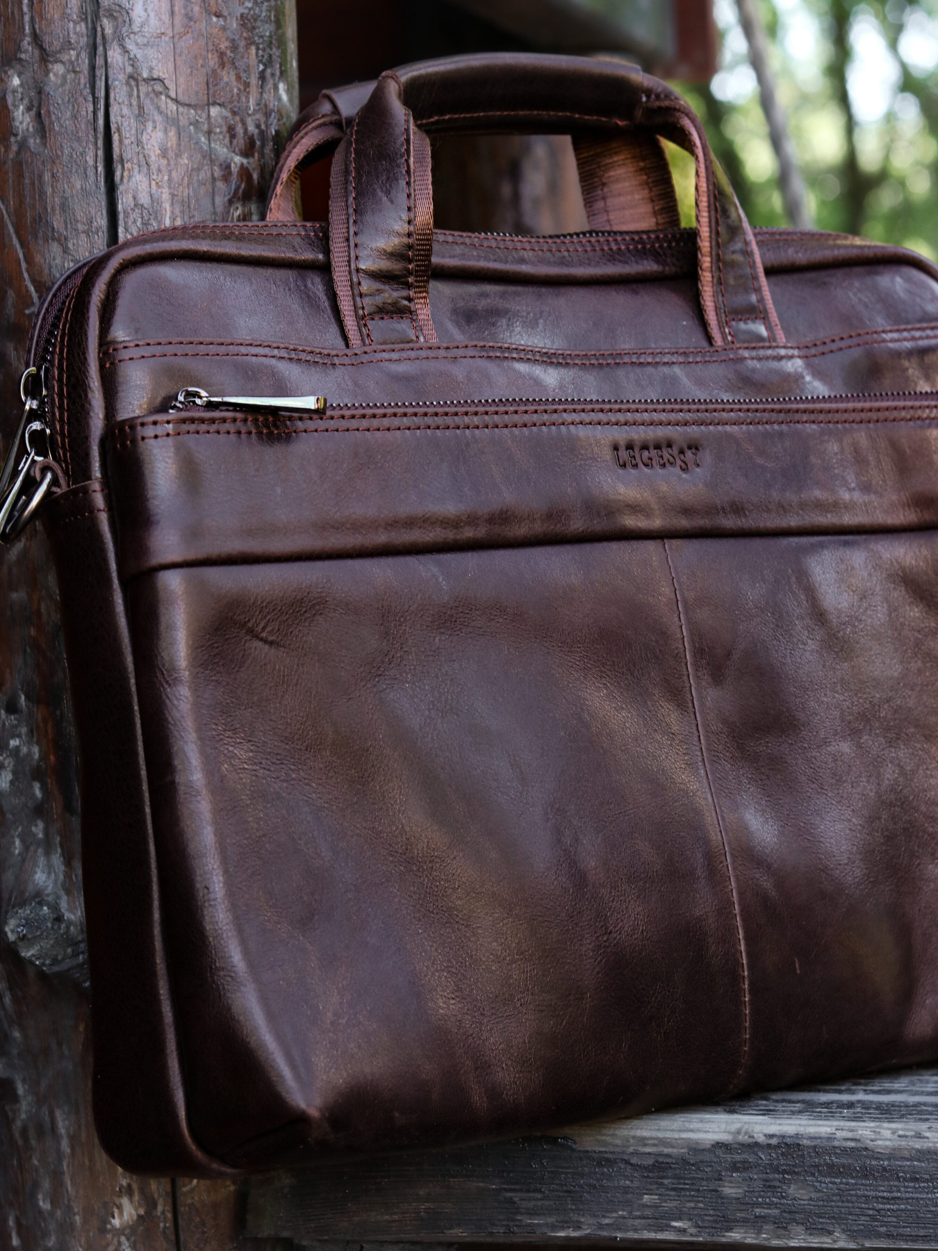 Сумка для ноутбука Legessy модель V_46_BR_Retro Фото