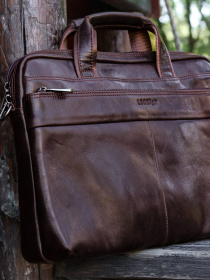 Сумка для ноутбука Legessy модель V_46_BR_Retro Сумка для ноутбука Legessy модель V_46_BR_Retro Фото