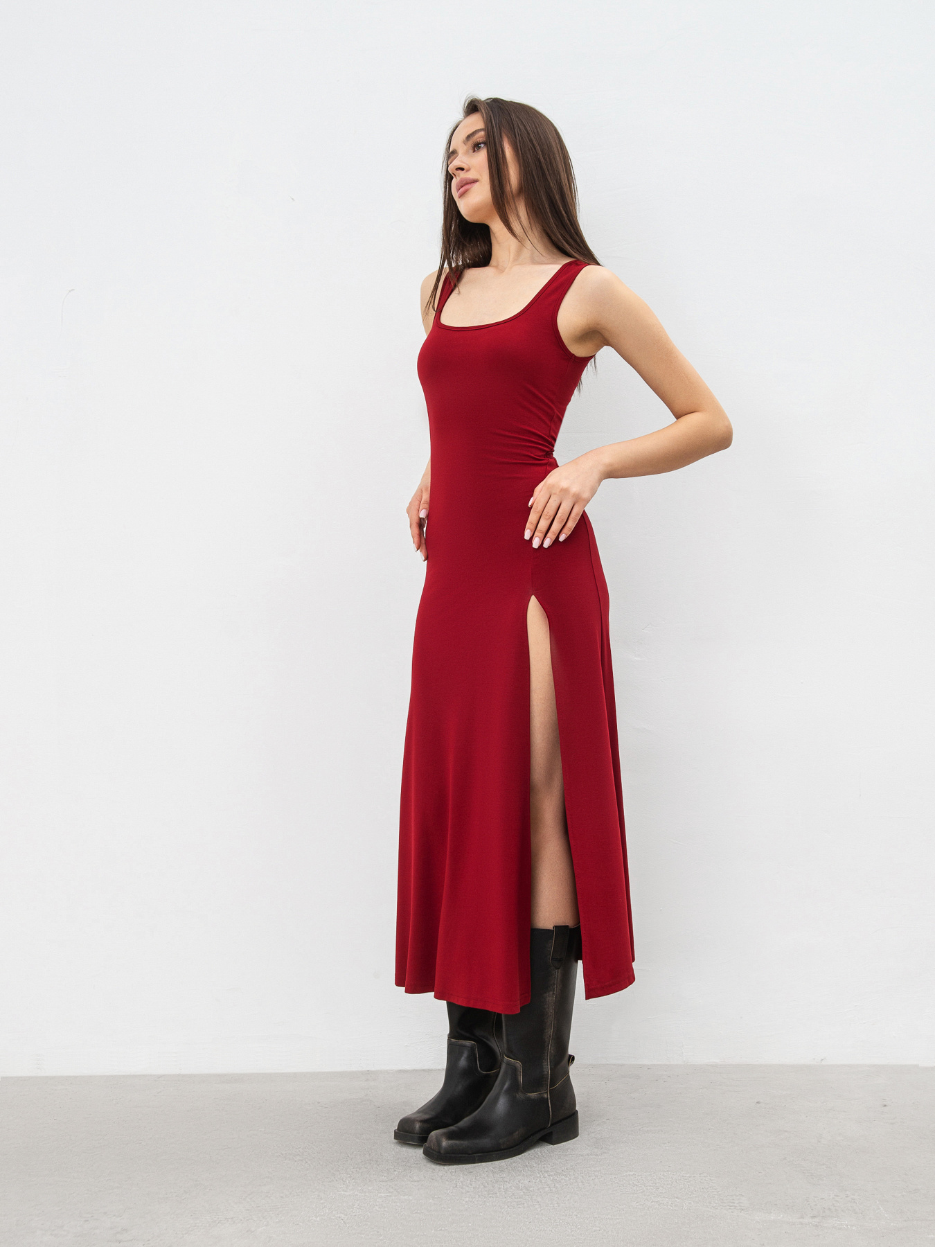 Сукня міді Romashka Відейра модель 201059305002 Фото