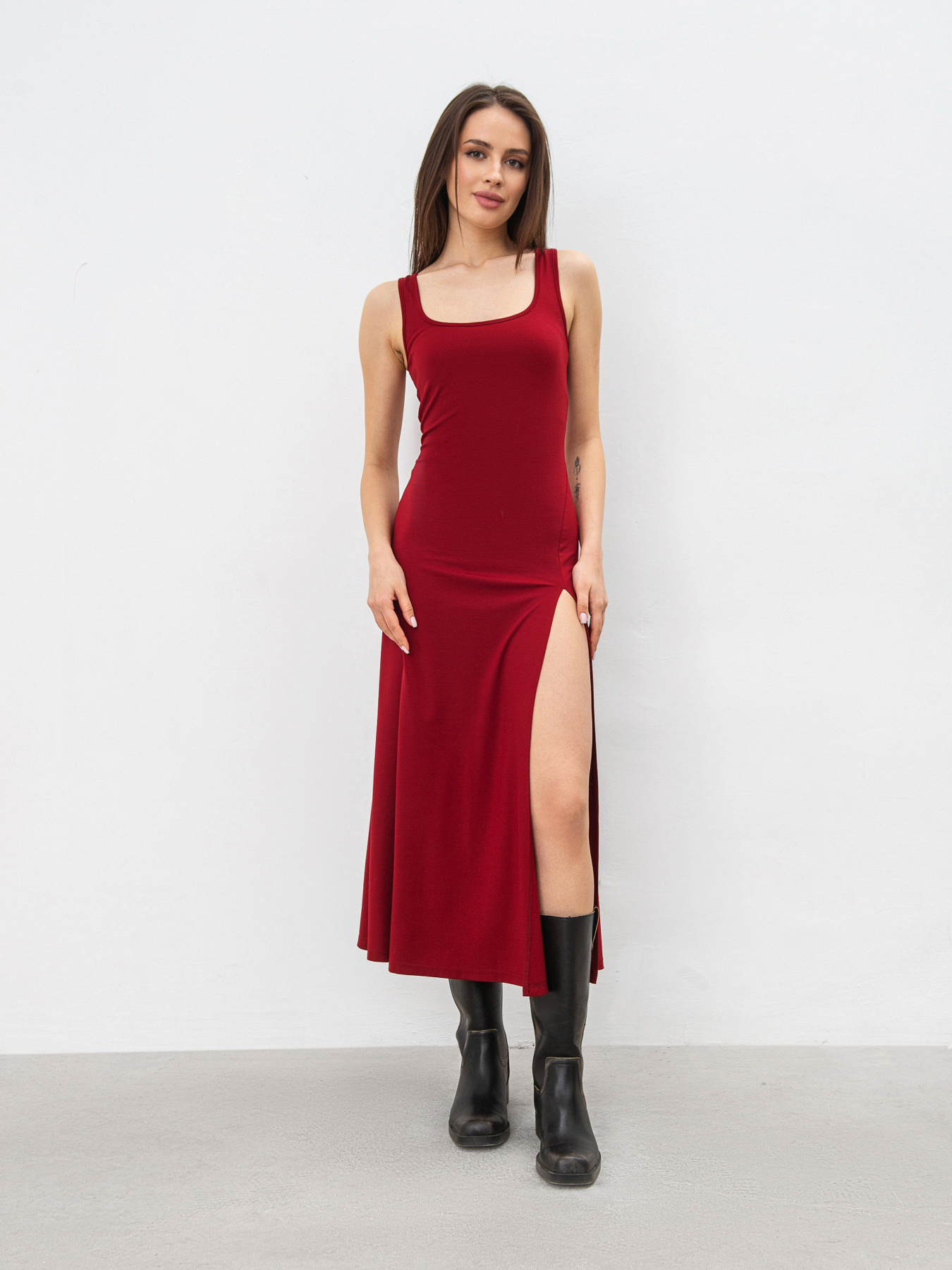 Сукня міді Romashka Відейра модель 201059305002 Фото