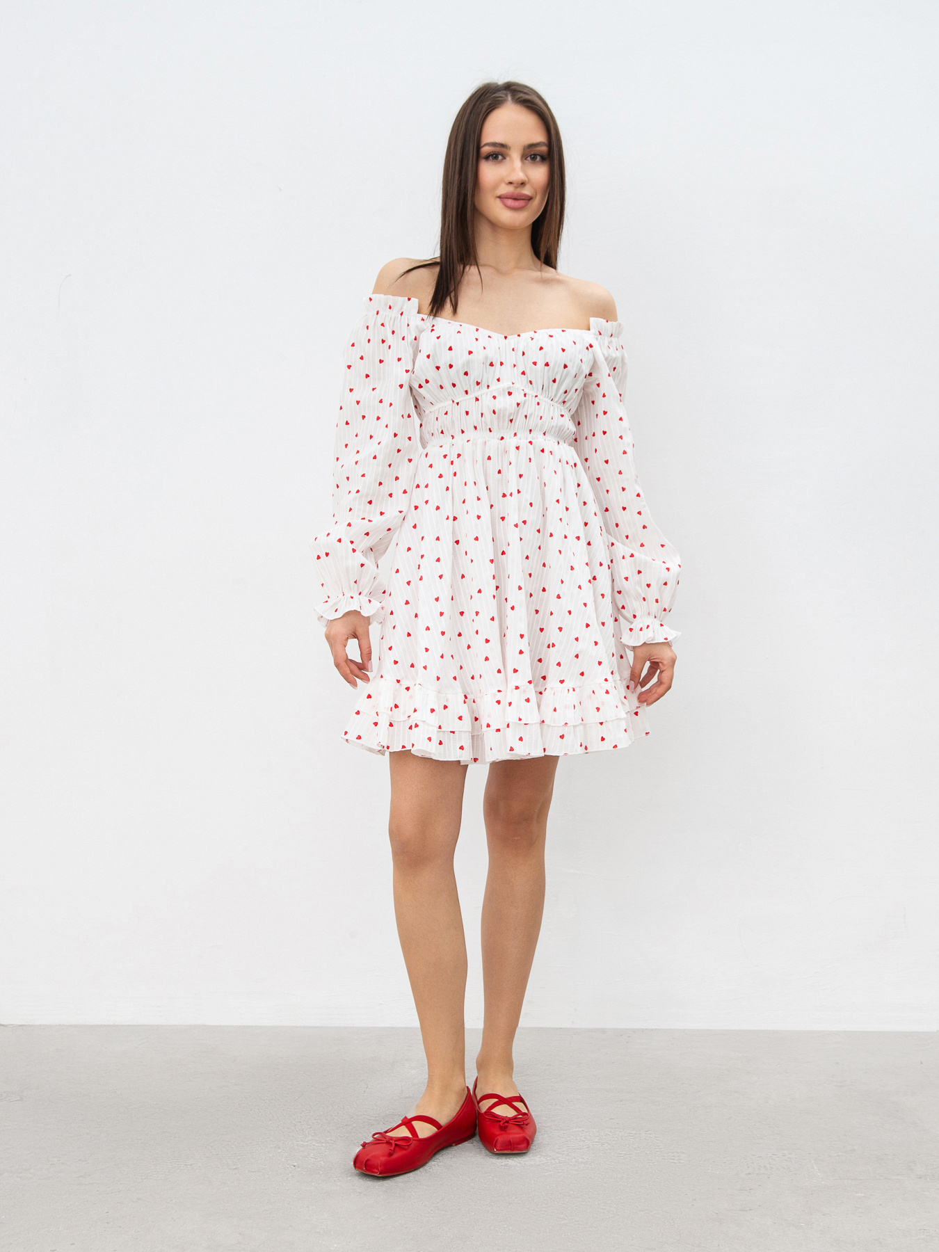 Сукня міні Romashka Пелюстка модель 201062405073 Фото