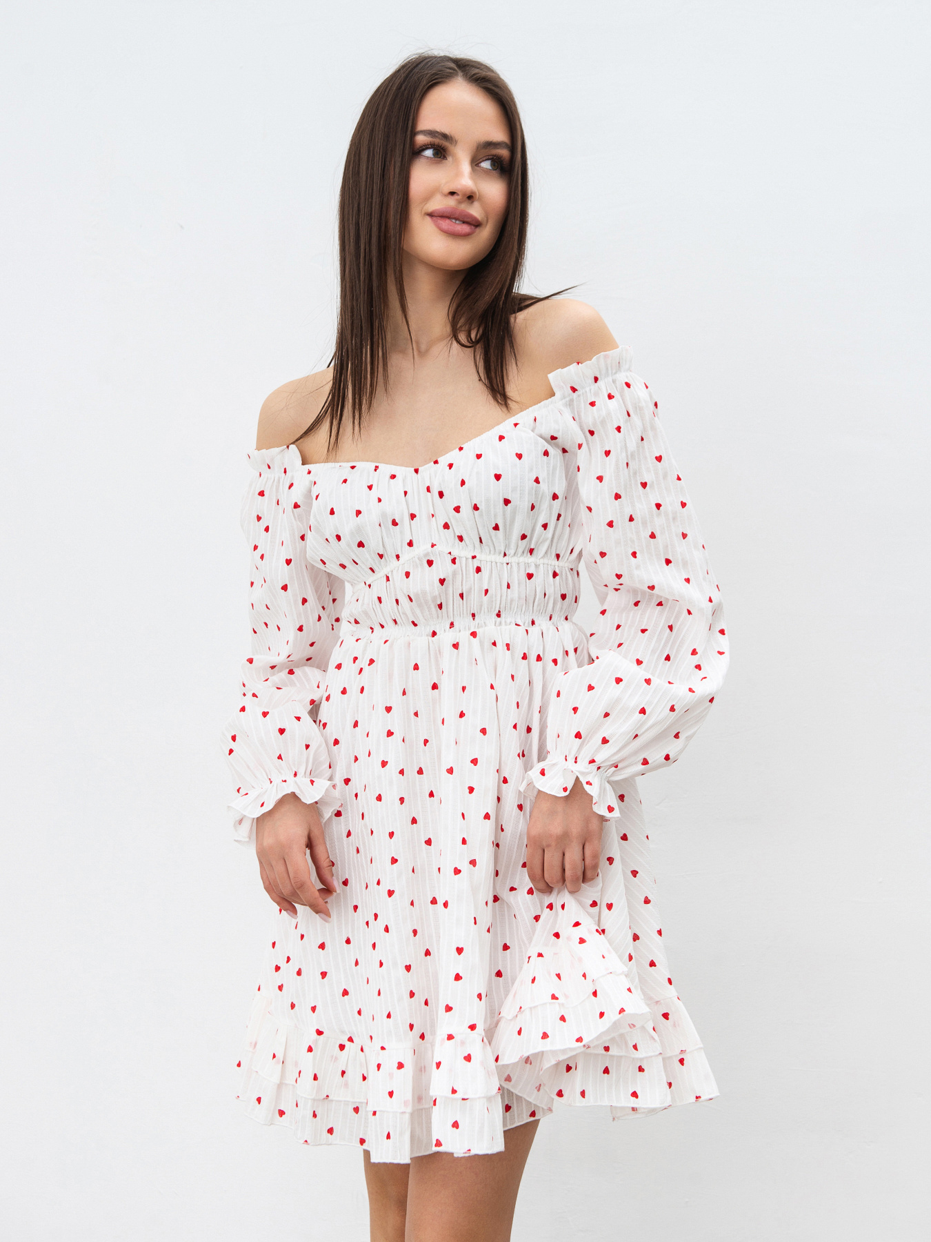 Платье мини Romashka Пелюстка модель 201062405073 Фото