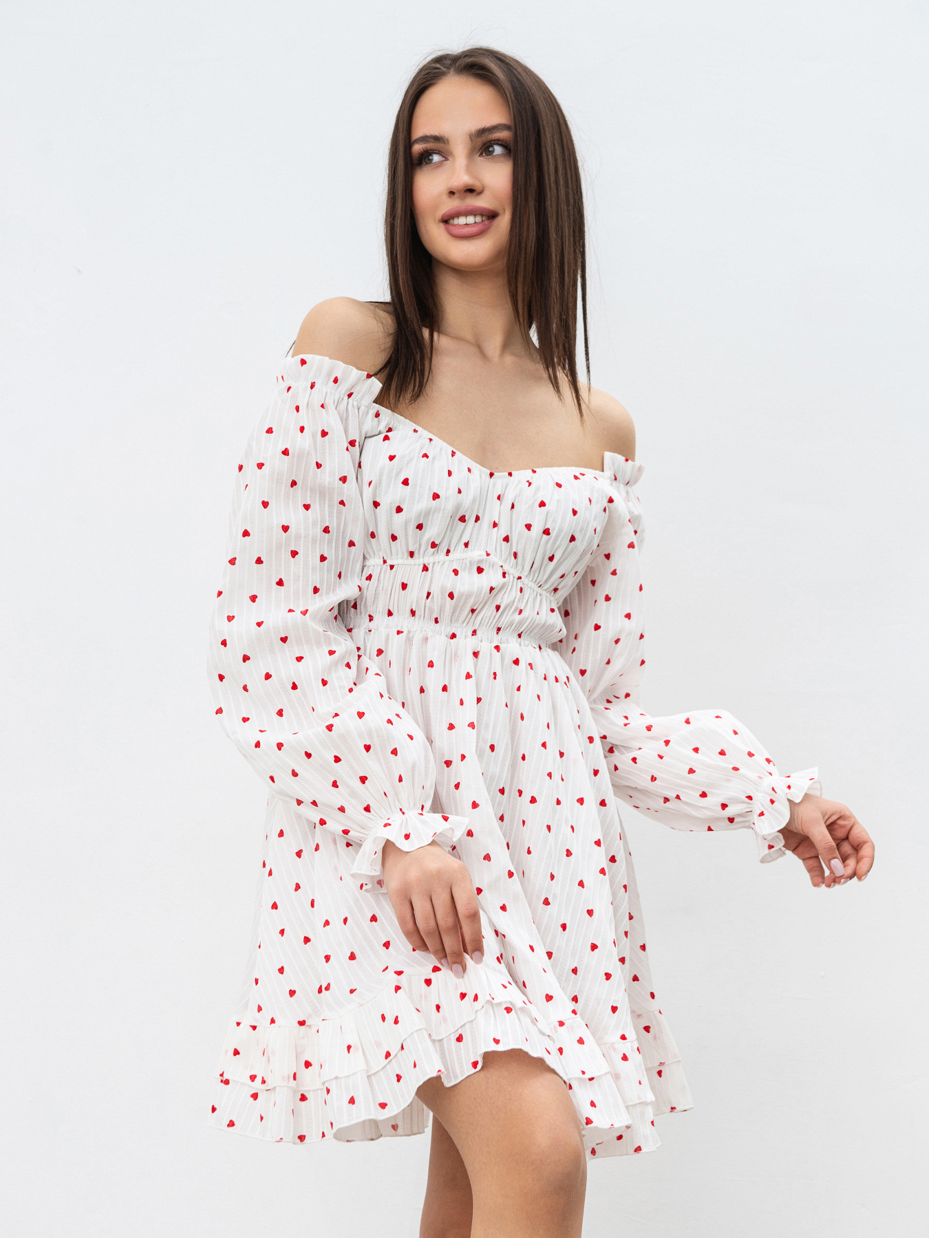 Платье мини Romashka Пелюстка модель 201062405073 Фото