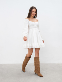Платье мини Romashka Пелюстка модель 201062405091 Фото