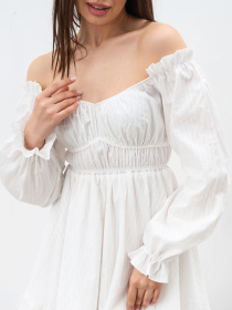 Платье мини Romashka Пелюстка модель 201062405091 Фото