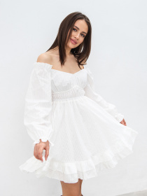 Платье мини Romashka Пелюстка модель 201062405091 Фото
