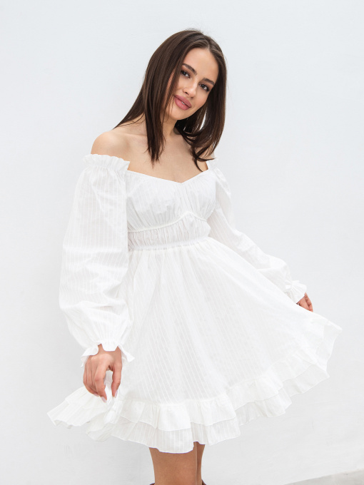 Платье мини Romashka Пелюстка модель 201062405091 Фото