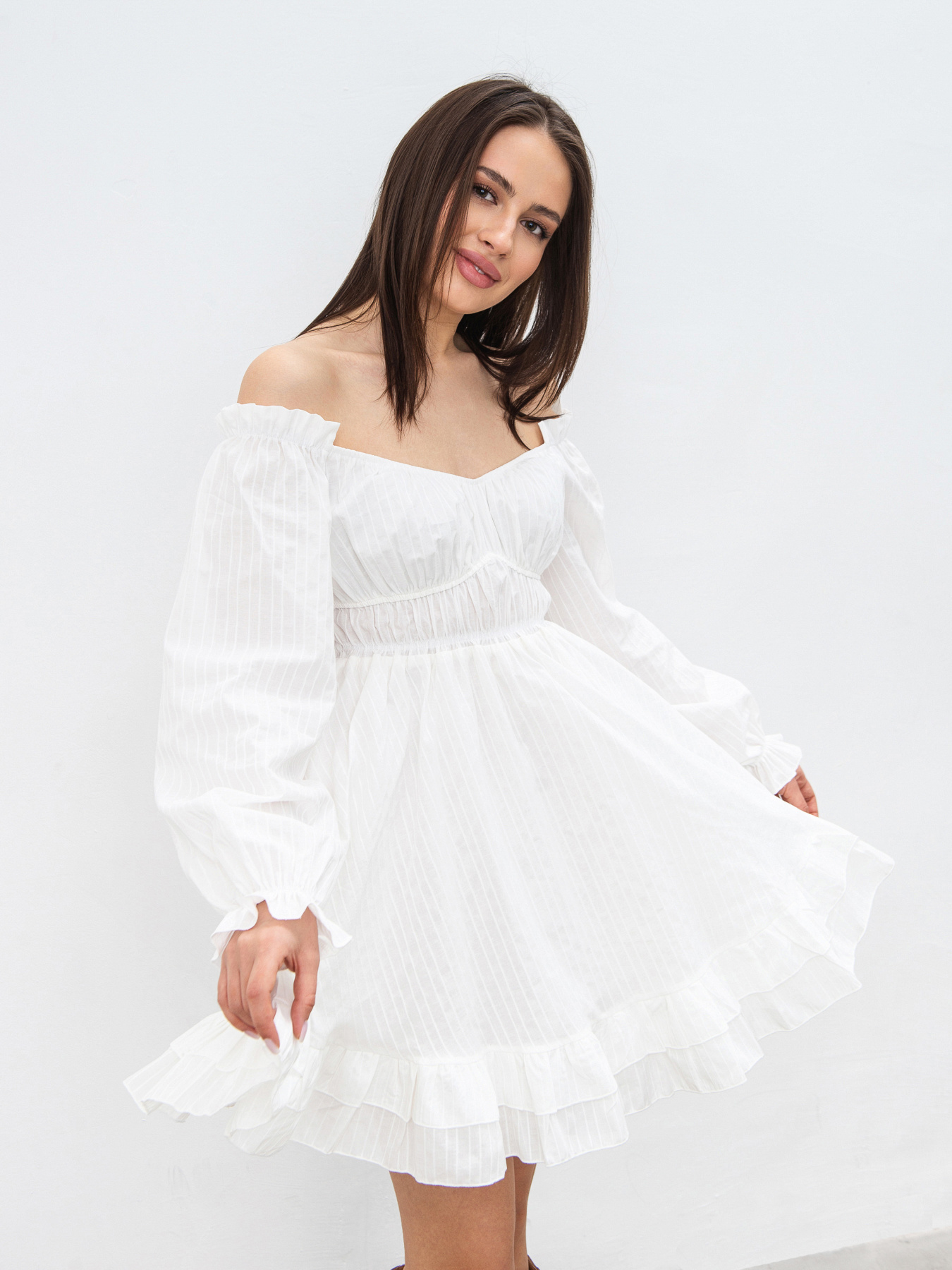 Платье мини Romashka Пелюстка модель 201062405091 Фото