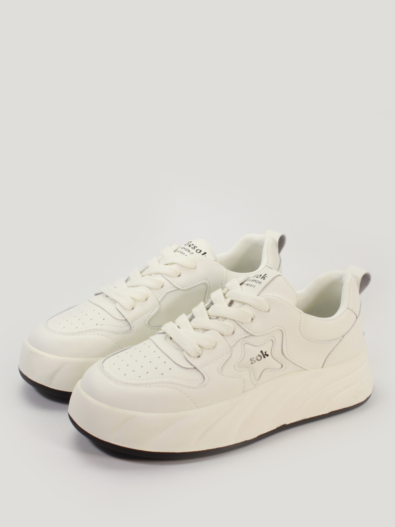 Кросівки It-girl модель 8813-white Фото