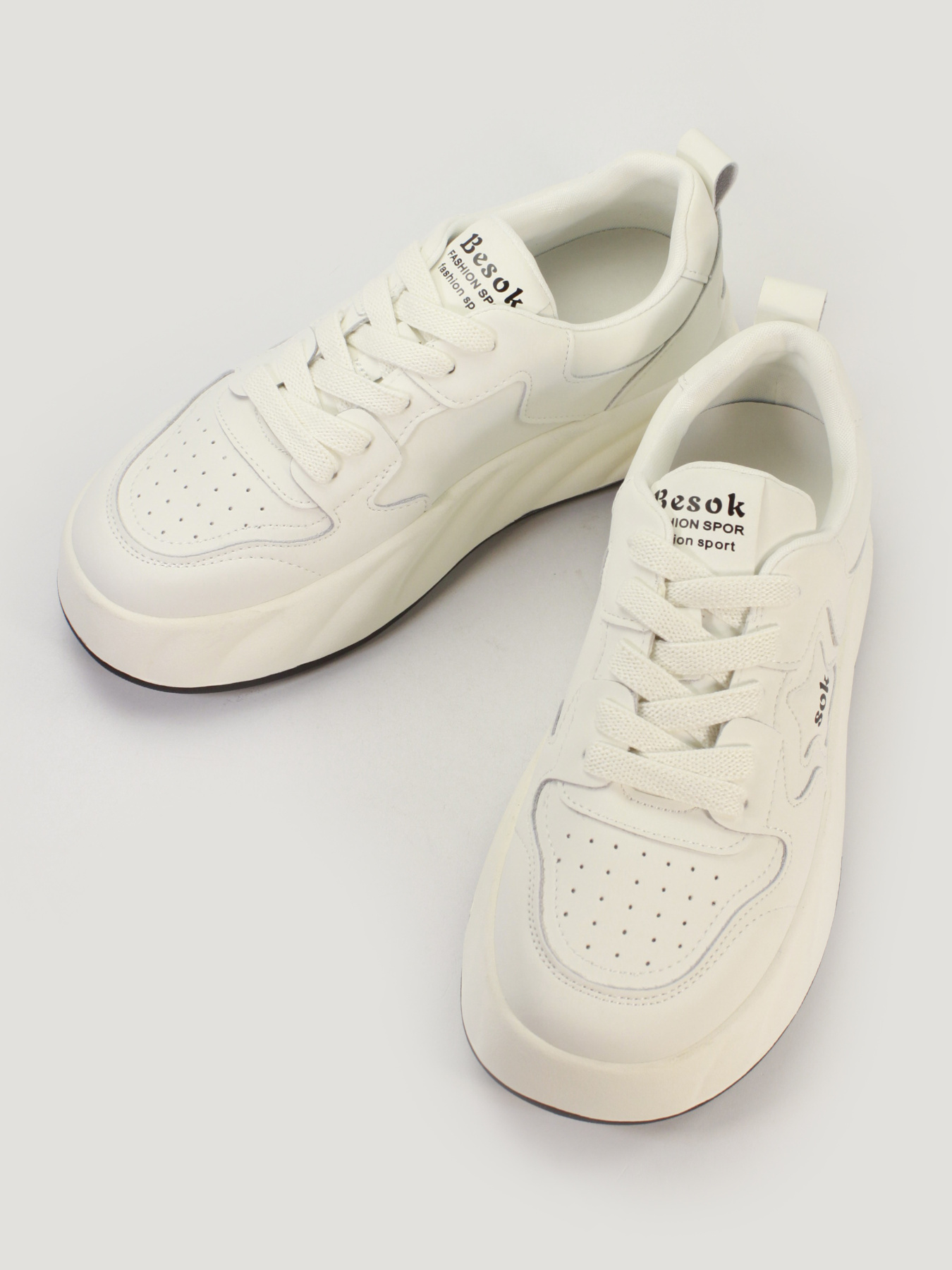 Кросівки It-girl модель 8813-white Фото