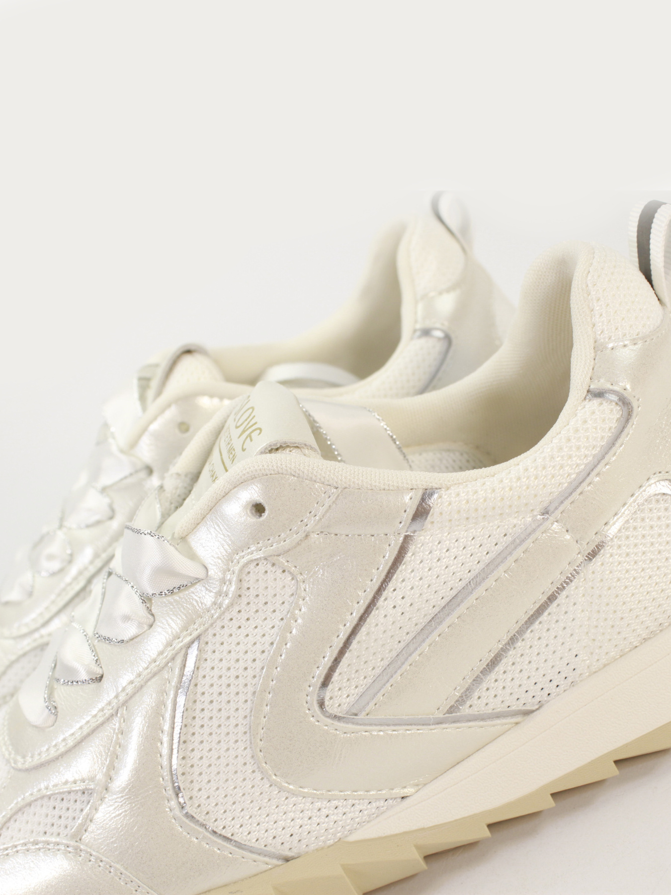 Кросівки It-girl модель 2508-5-milk Фото