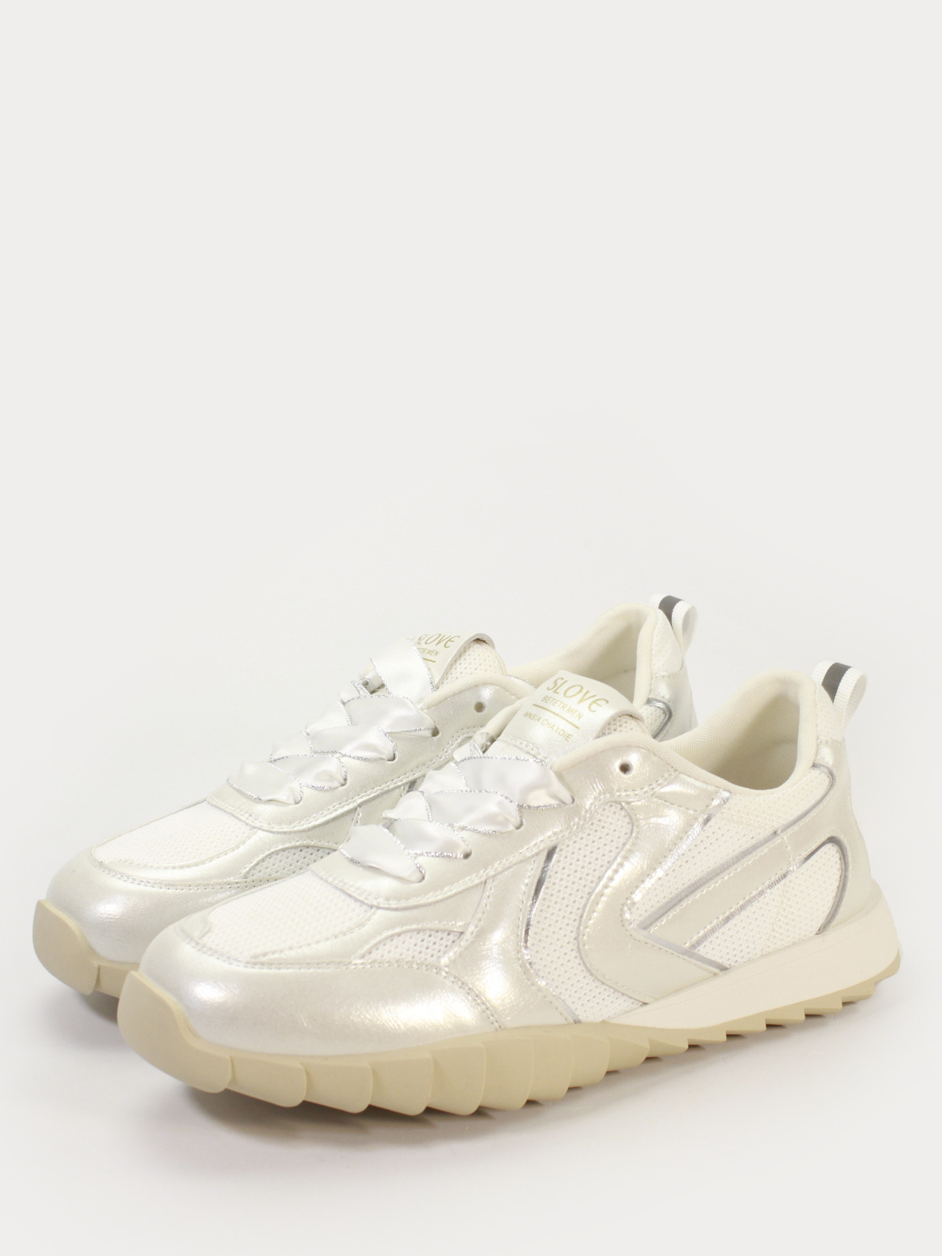 Кроссовки повседневные It-girl модель 2508-5-milk Фото