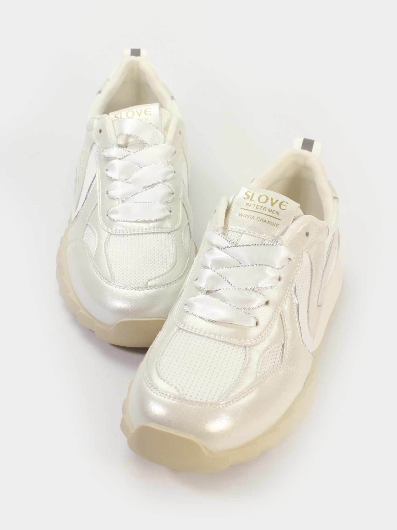 Кроссовки повседневные It-girl модель 2508-5-milk Фото