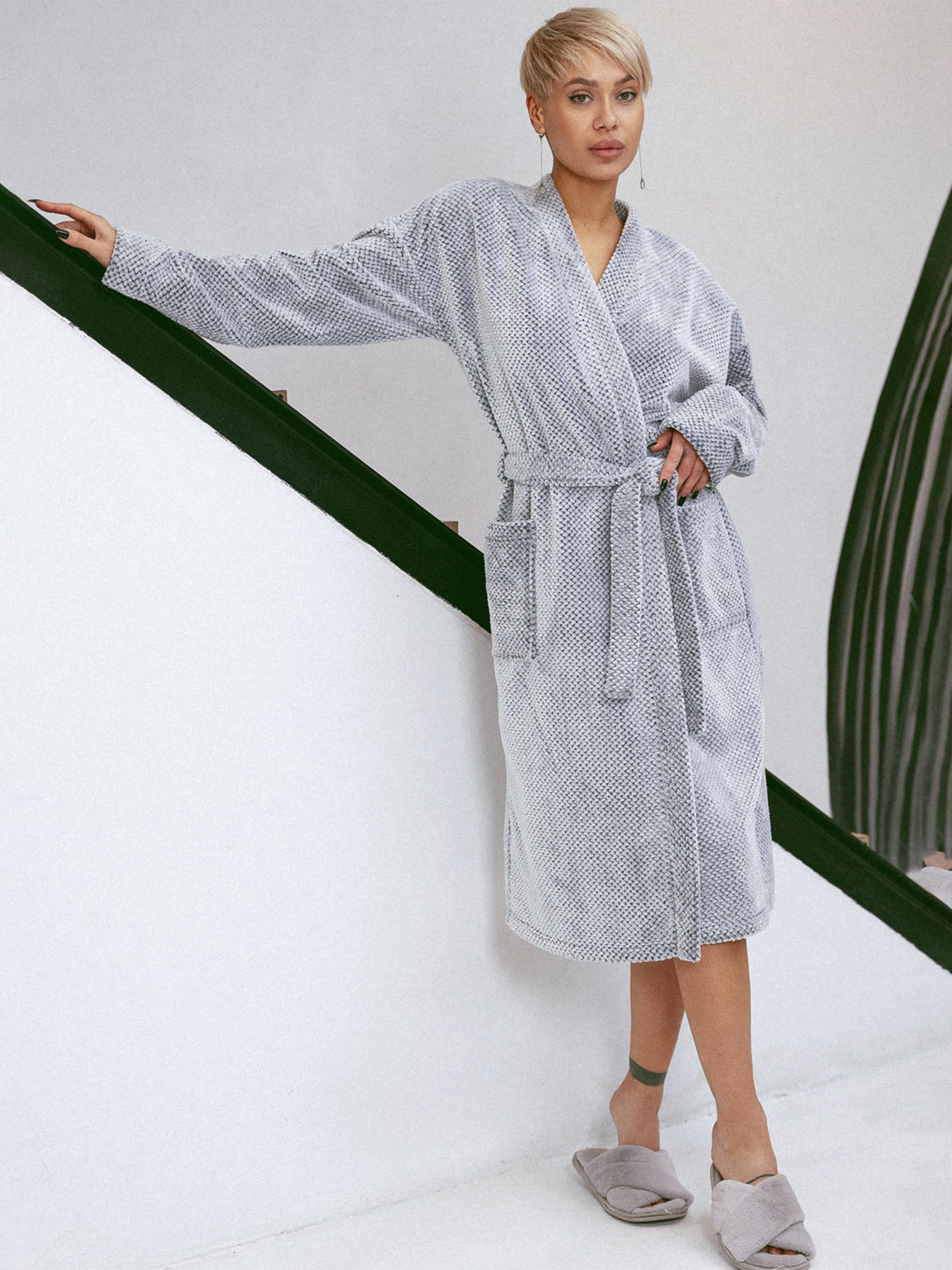 Халат Leinle модель 1477 Фото