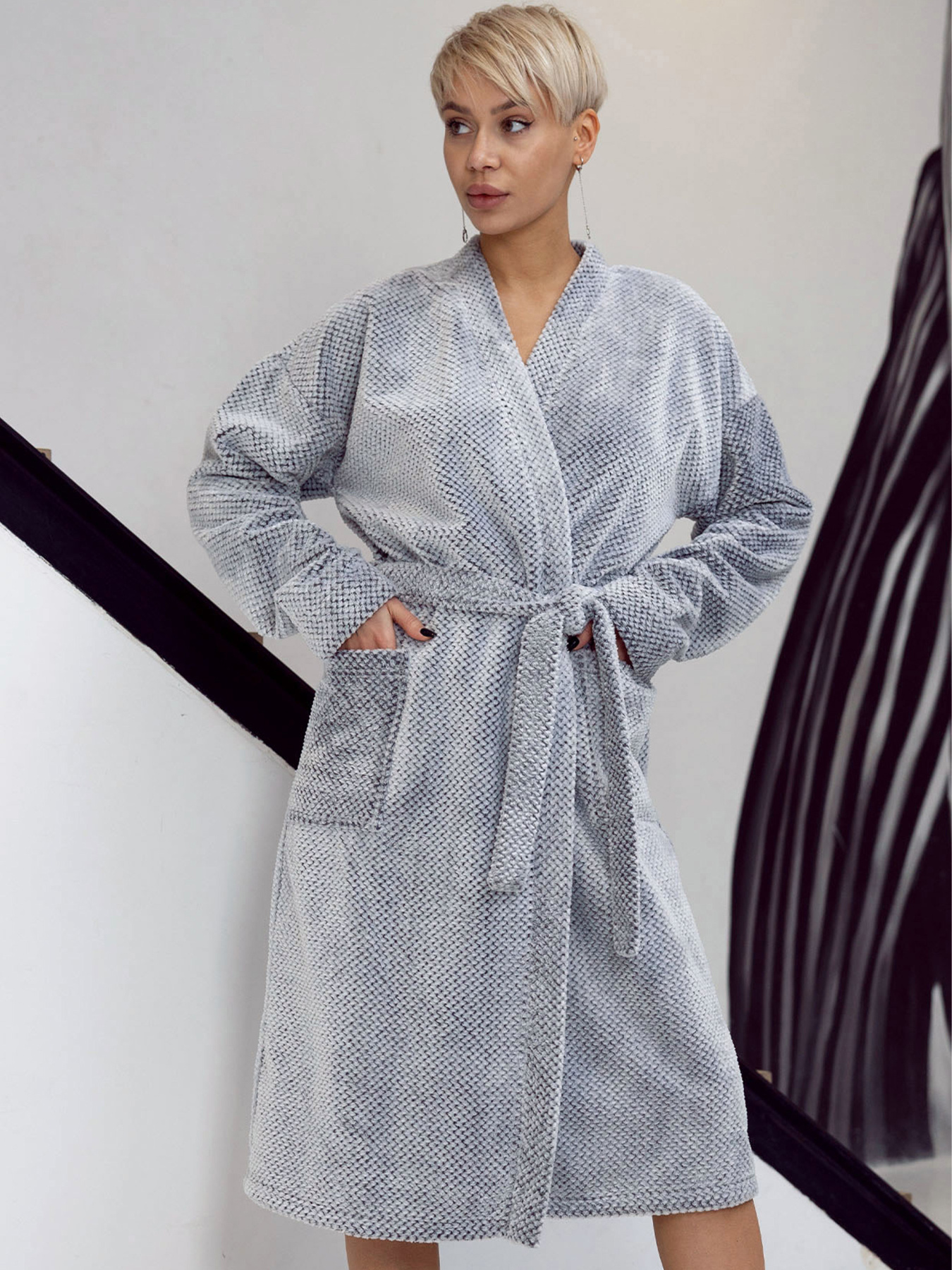 Халат Leinle модель 1477 Халат Leinle модель 1477 Фото