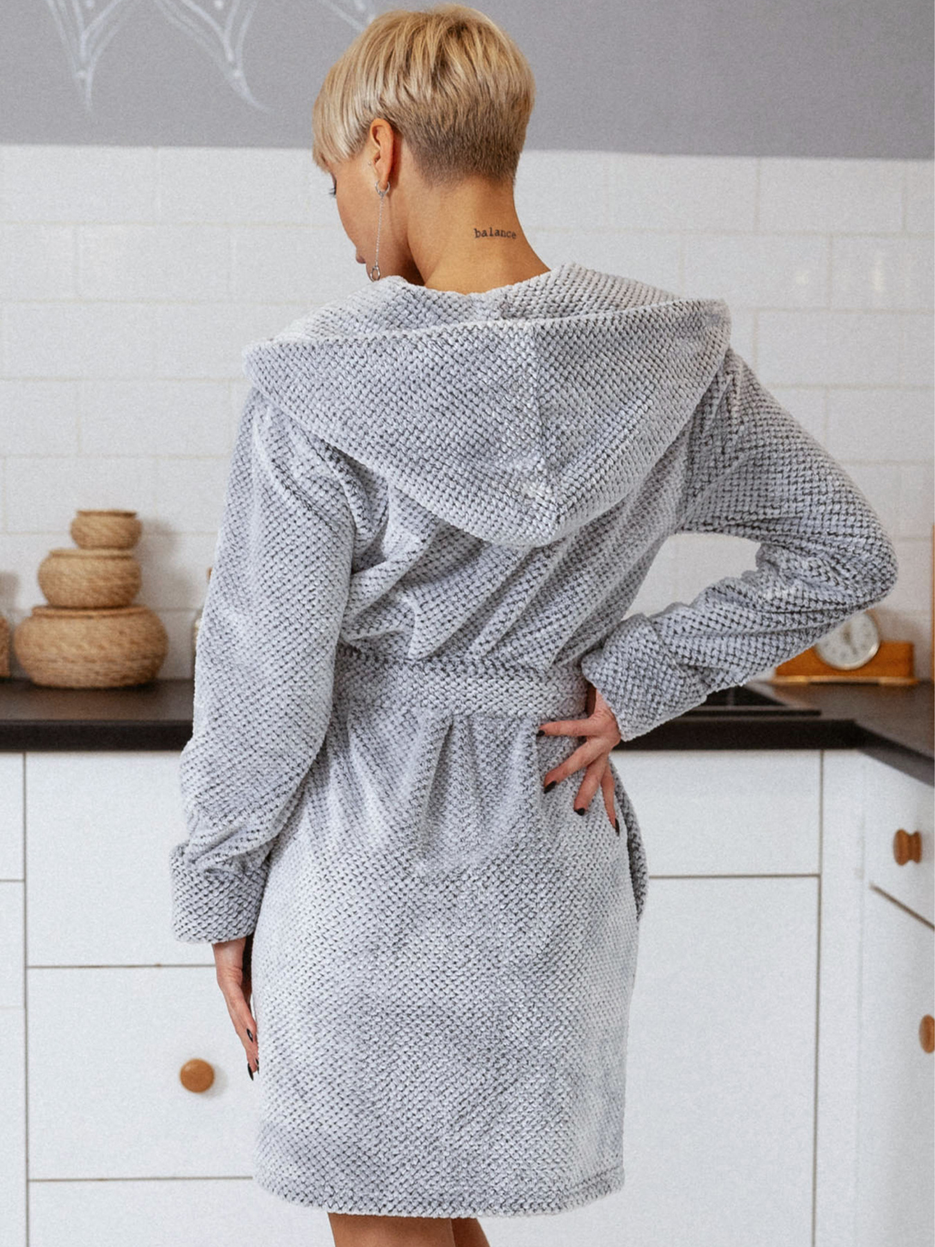 Халат Leinle модель 1478 Фото