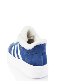 Кеды низкие Marco Piero модель 25165jeans Фото