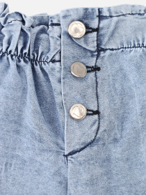 Шорти джинсові YUKI модель ЦБ-00275276 Фото