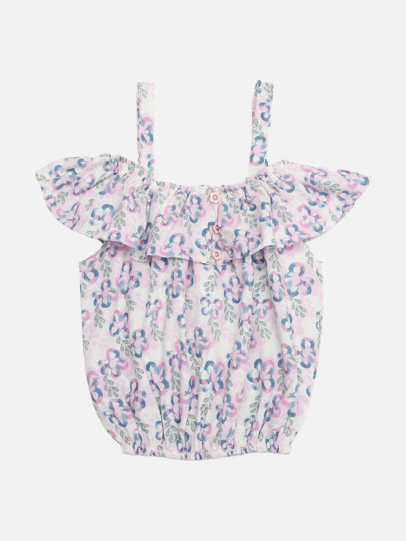 Блуза YUKI модель ЦБ-00275277 Фото