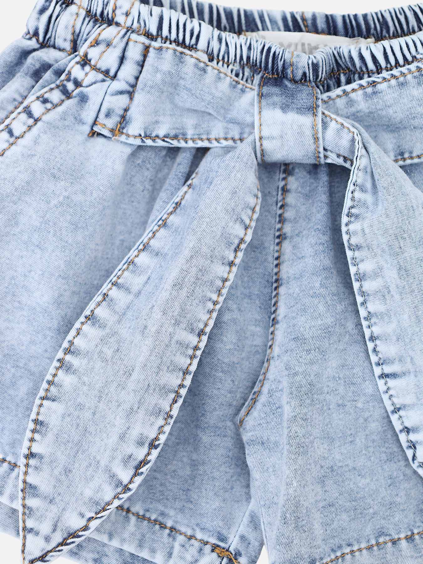 Шорти джинсові YUKI модель ЦБ-00275278 Фото