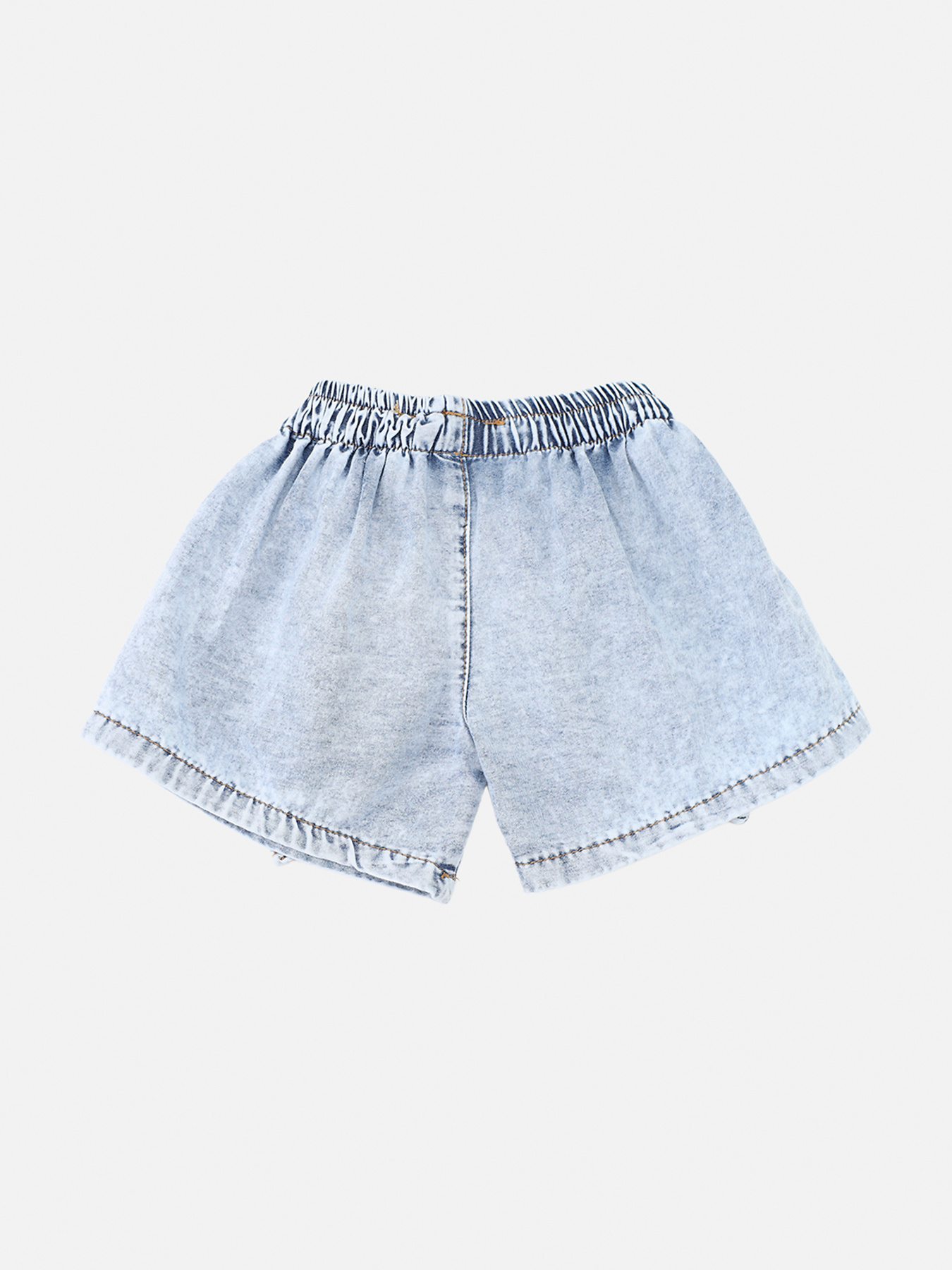 Джинсовые шорты YUKI модель ЦБ-00275278 Фото