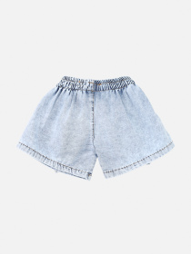 Джинсовые шорты YUKI модель ЦБ-00275278 Фото