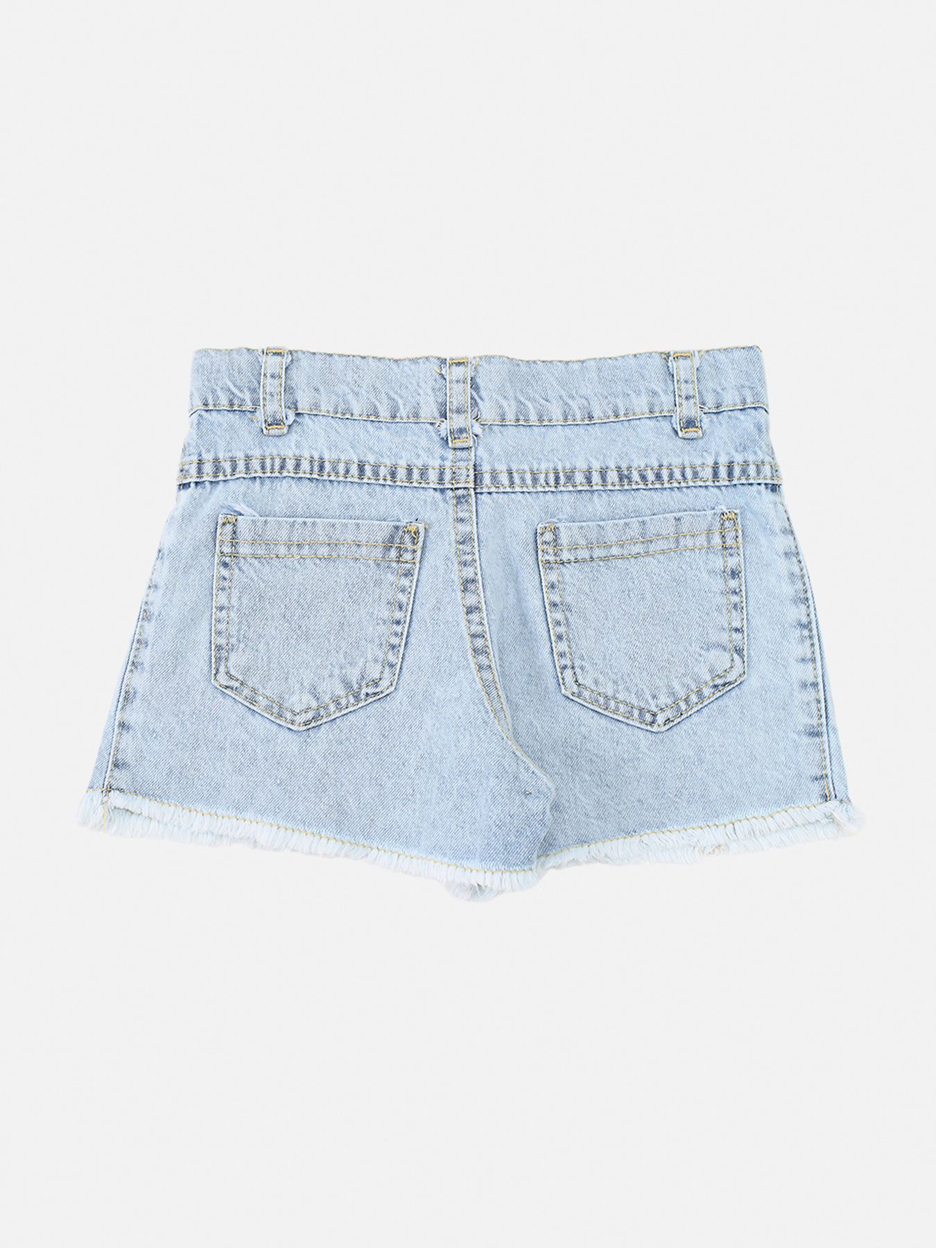 Шорти джинсові YUKI модель ЦБ-00275280 Фото