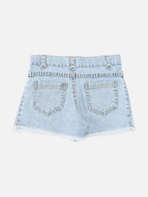 Шорти джинсові YUKI модель ЦБ-00275280 Фото