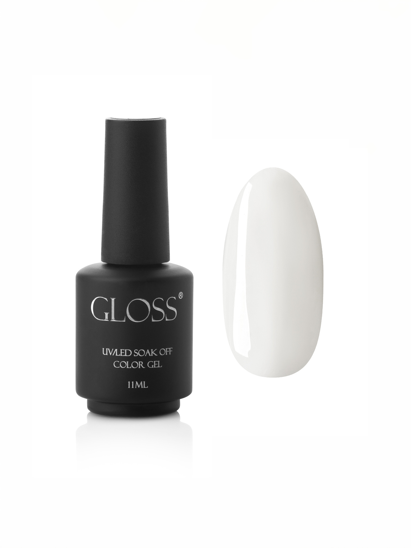 Гель-лак GLOSS 100, белый GLOSS COMPANY модель 4823271403228 Фото