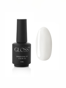 Гель-лак GLOSS 100, білий GLOSS COMPANY модель 4823271403228 Фото