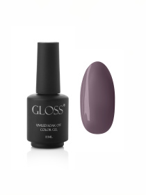 Гель-лак GLOSS 111, серо-коричневый GLOSS COMPANY модель 4823271403365 Фото