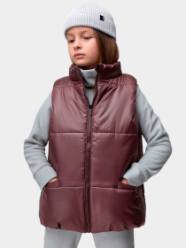 Күрткелер мен тондар BODO үлгі 14-56MU-burgundy Фото