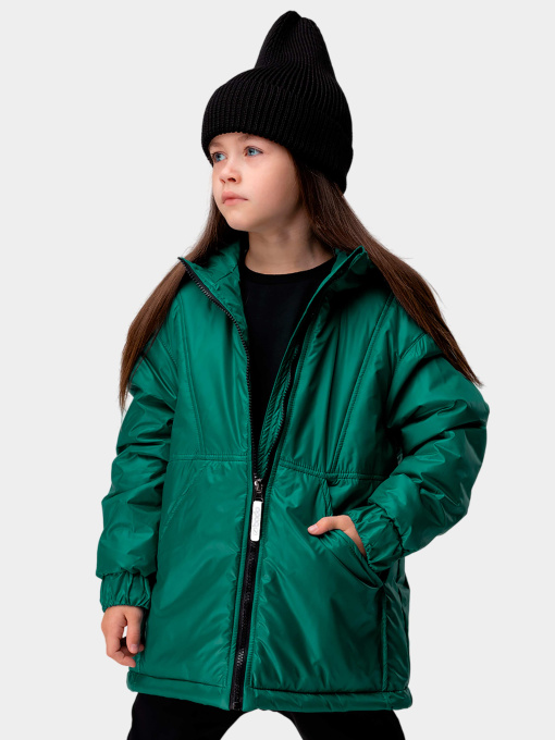 Куртки и дубленки BODO модель 32-57U-emerald Фото