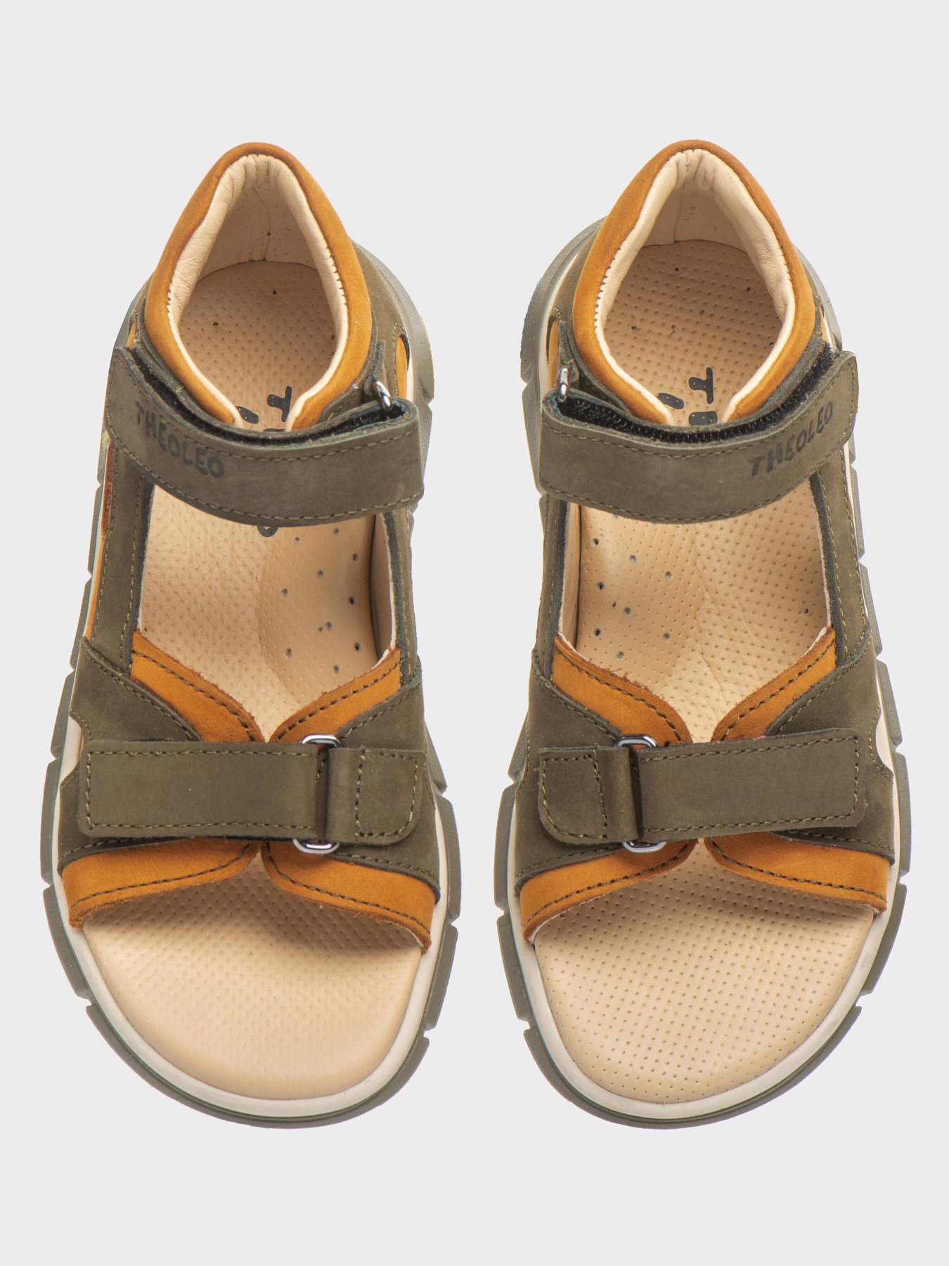 Сандалії Theo Leo модель LEO-235 KH Фото