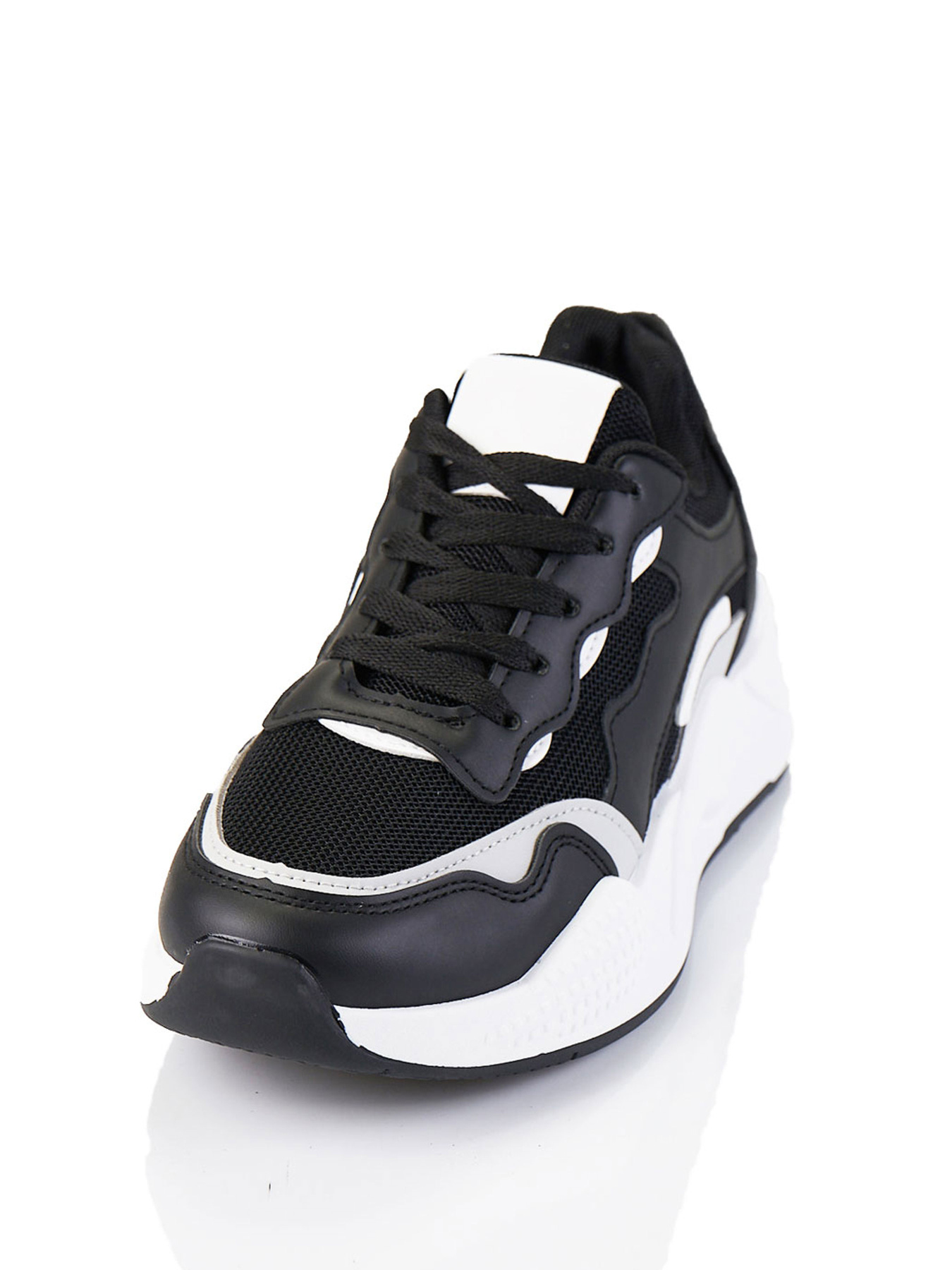 Кроссовки Navigator модель B821-3black-white Фото