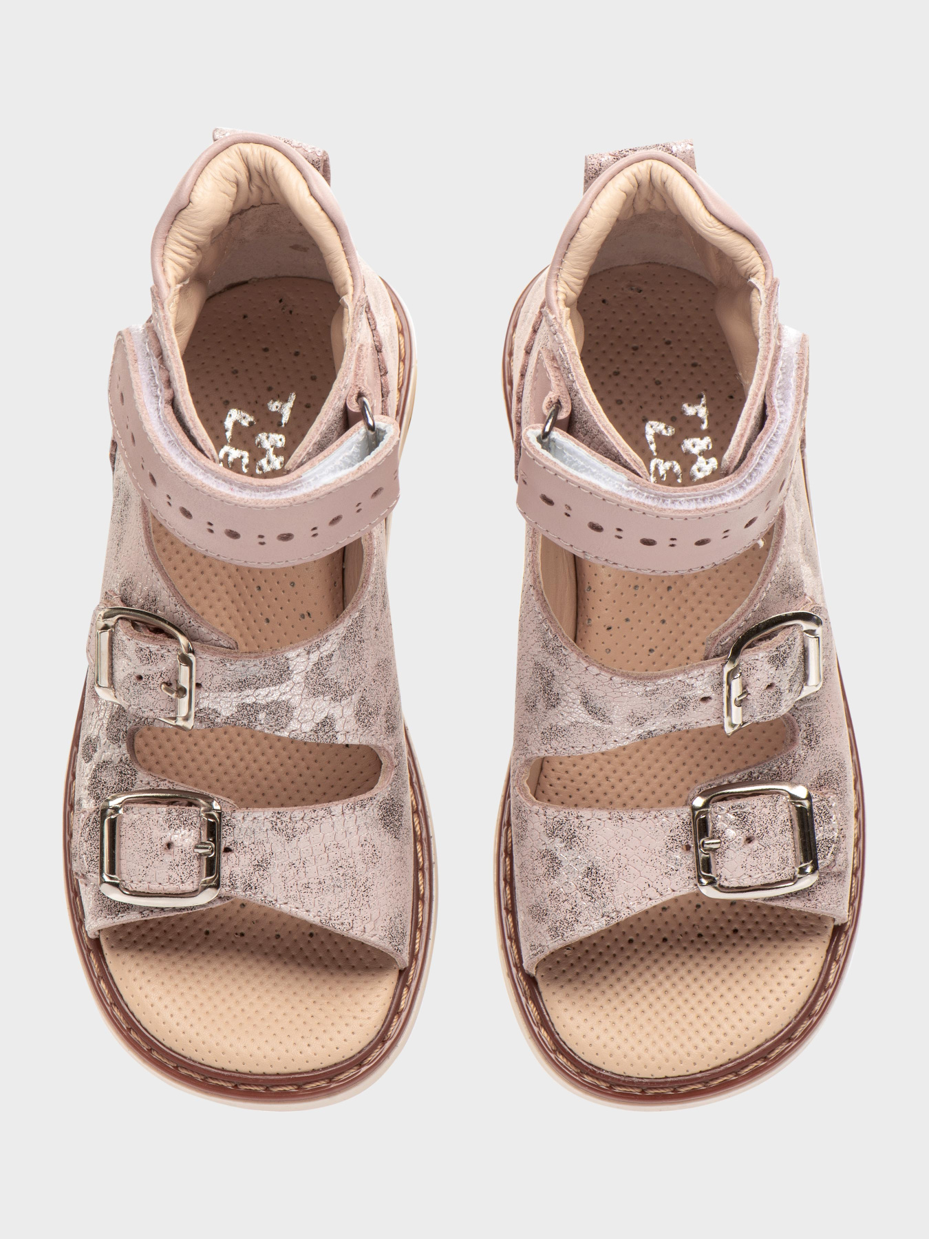 Сандалии Theo Leo модель LEO-283 POW Фото