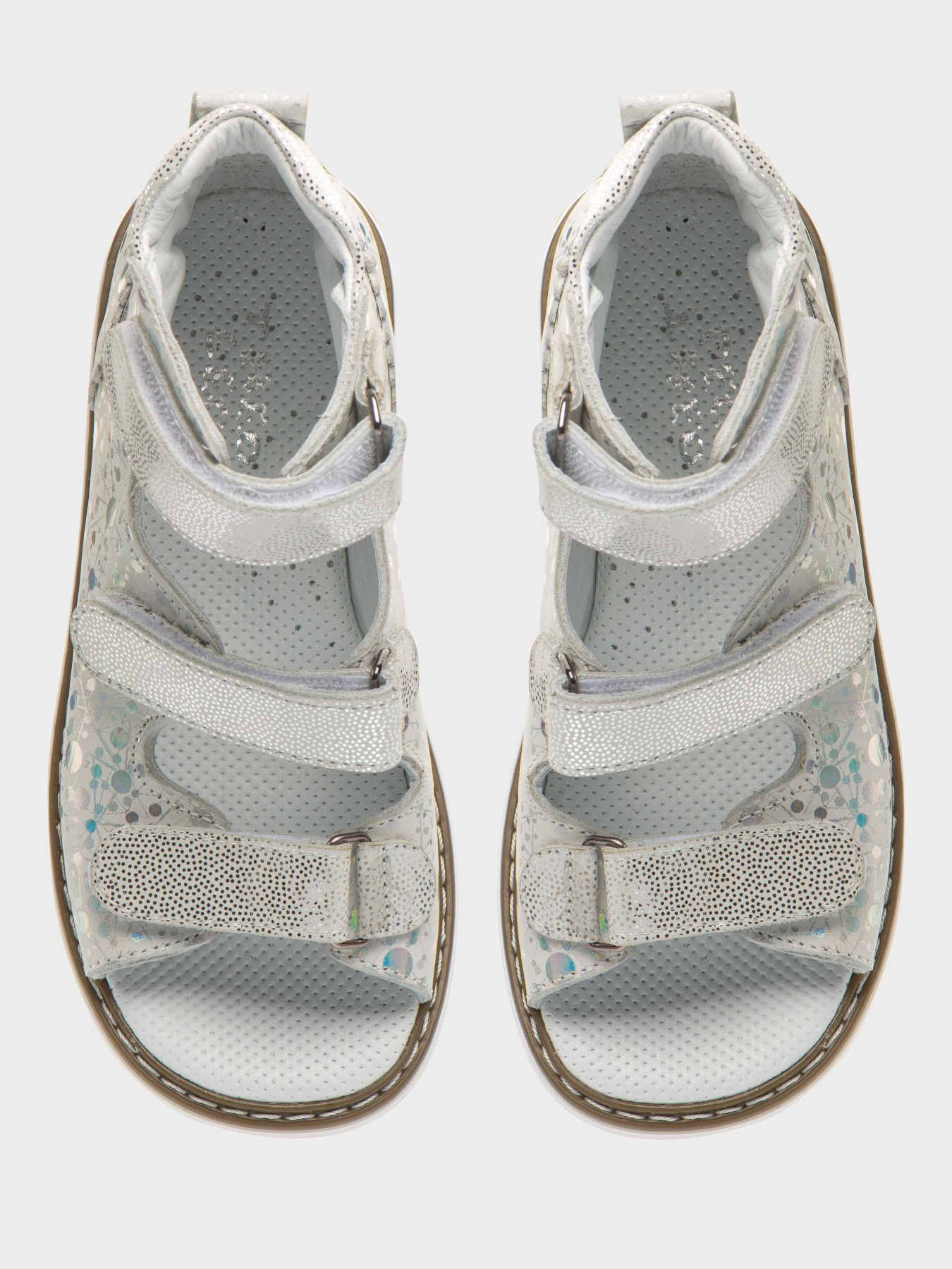 Сандалії Theo Leo модель LEO-283 SIL Фото