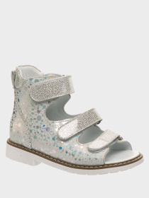 Сандалії Theo Leo модель LEO-283 SIL Фото