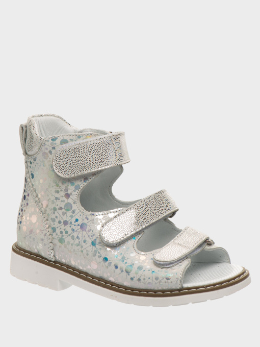 Сандалии Theo Leo модель LEO-283 SIL Фото