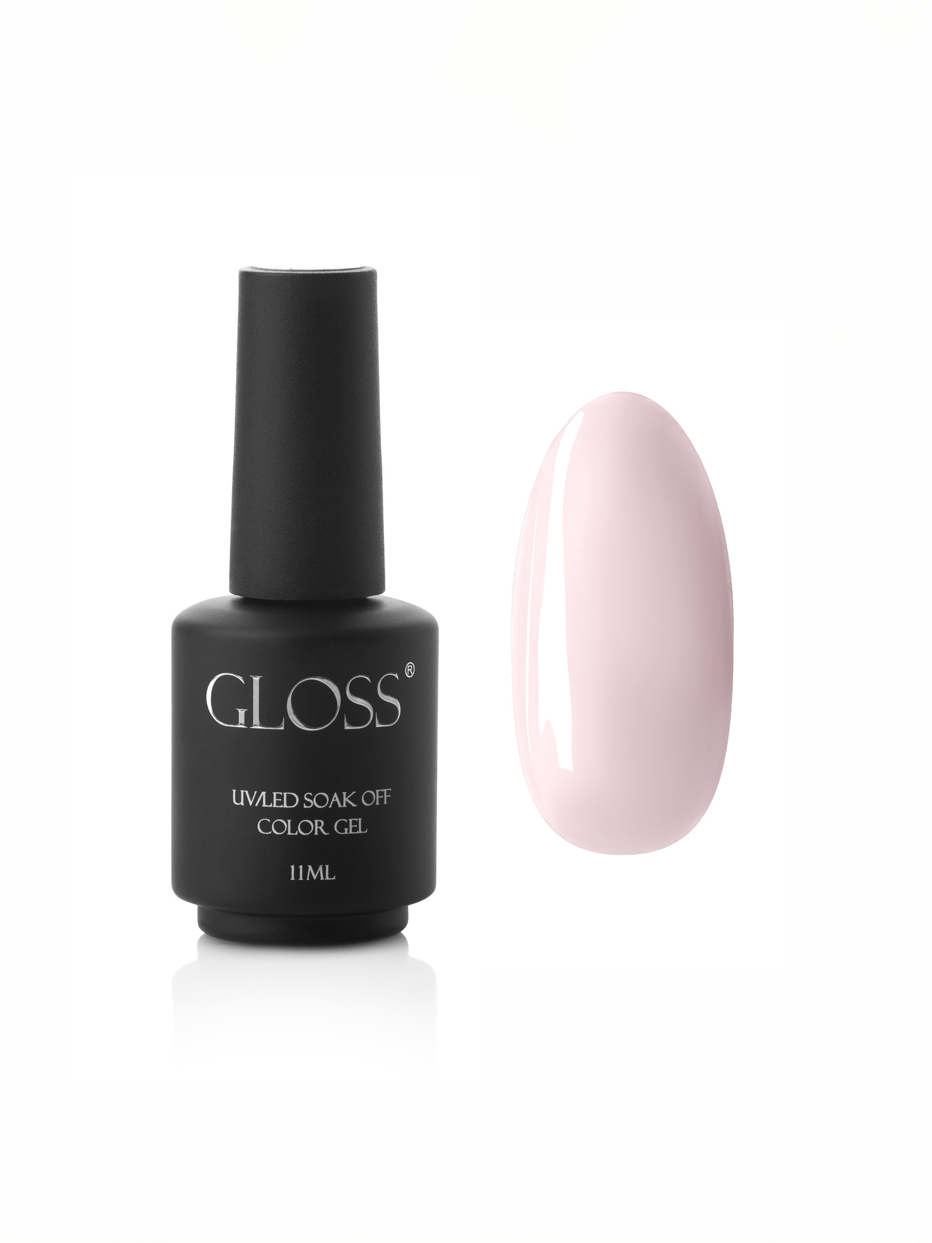 Гель-лак GLOSS 117, блідо-рожевий GLOSS COMPANY модель 4823271403075 Фото