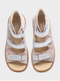 Сандалії Theo Leo модель LEO-297 POW-SIL Фото