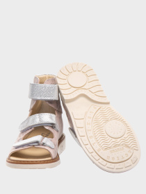 Сандалії Theo Leo модель LEO-297 POW-SIL Фото