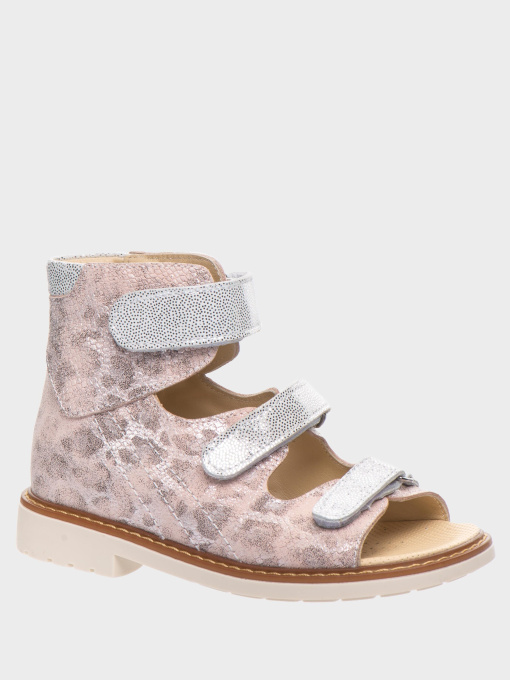 Босоножки Theo Leo модель LEO-297 POW-SIL Фото