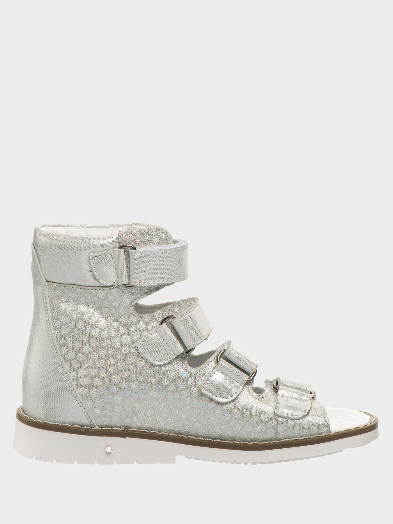 Сандалії Theo Leo модель LEO-2213 WH-SIL Фото