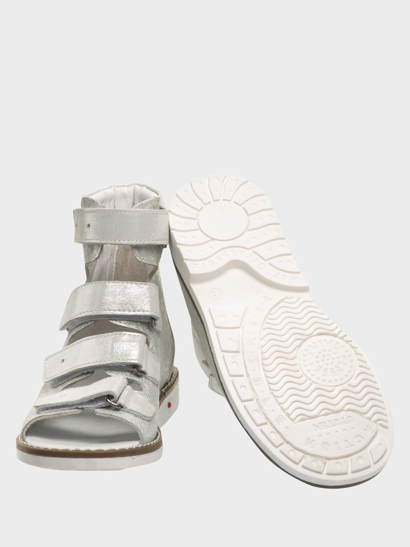 Сандалії Theo Leo модель LEO-2213 WH-SIL Фото