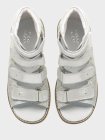 Сандалії Theo Leo модель LEO-2213 WH-SIL Фото