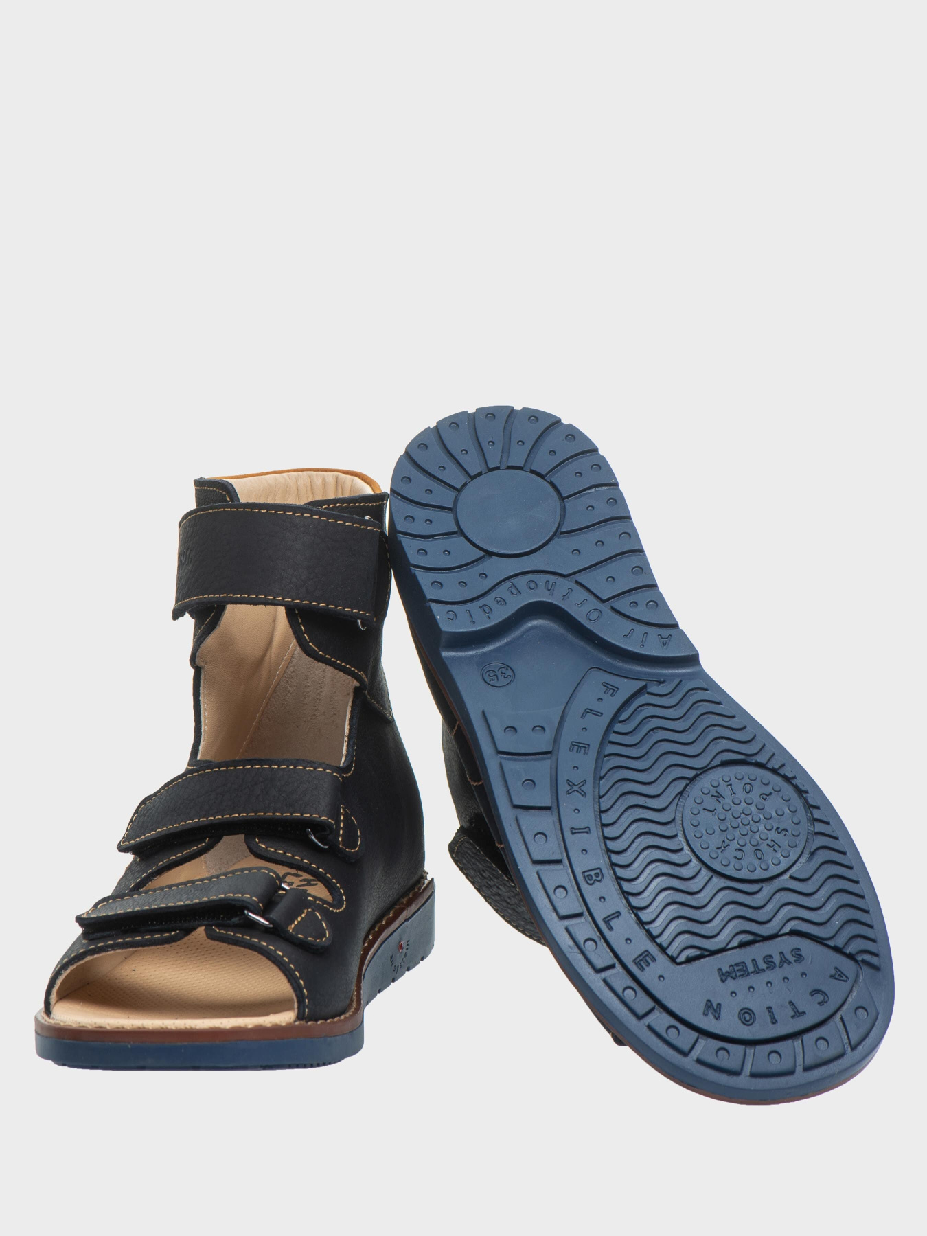 Сандалії Theo Leo модель LEO-297 NAV Фото