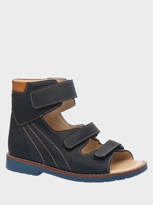 Сандалии Theo Leo модель LEO-297 NAV Фото