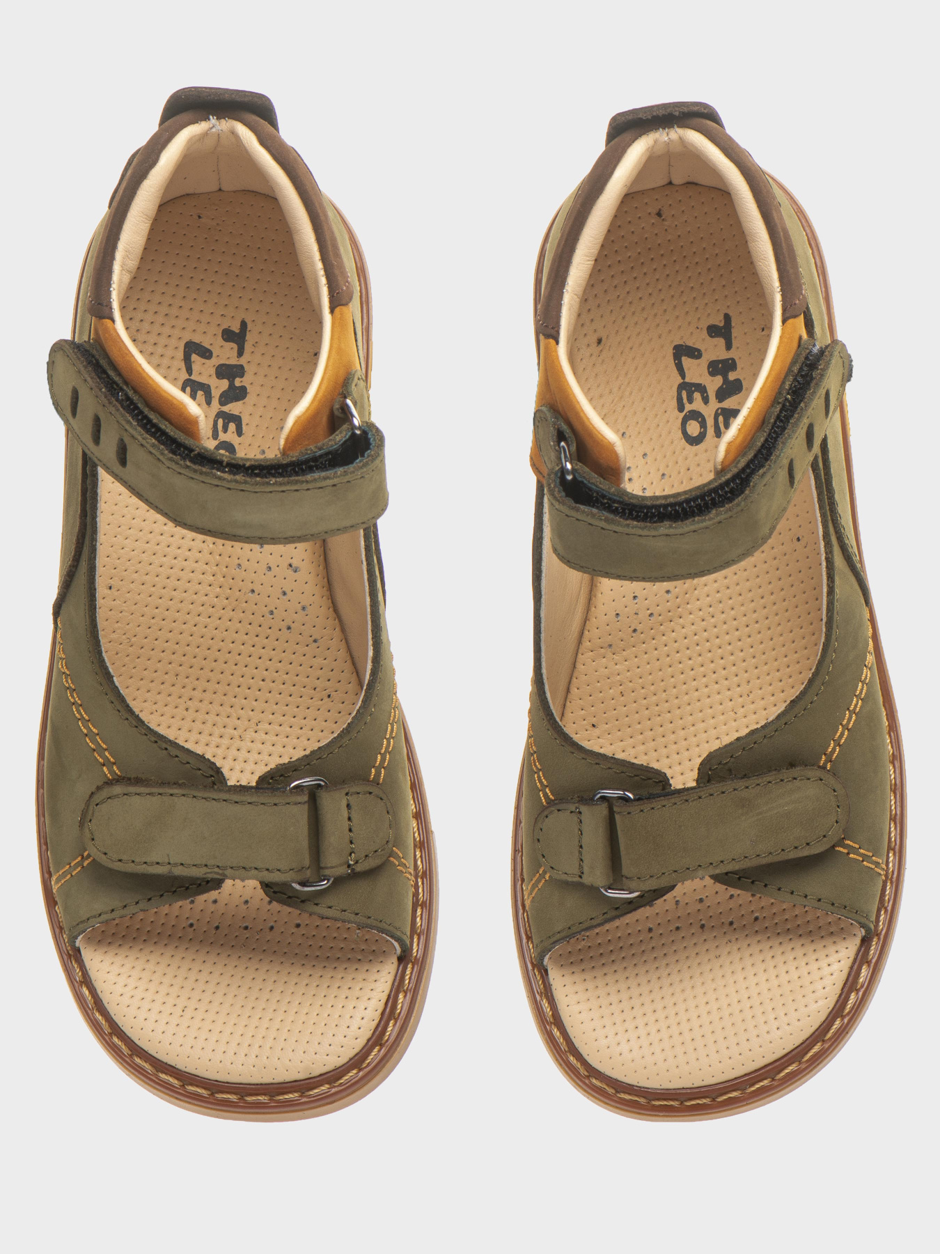 Сандалії Theo Leo модель LEO-777 KH Фото